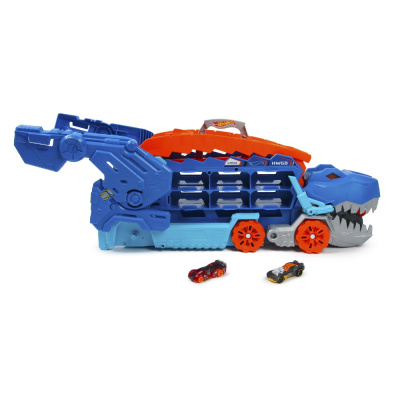 Игровой набор Hot Wheels Грузовичок-тансформер Т-Рекс Mattel HNG50 01